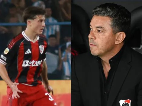 Gallardo elogió a De La Cuesta y Thiago Acosta tras sus estrenos en River