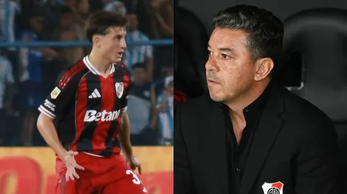 El Muñeco habló tras la primera presentación de los jóvenes.