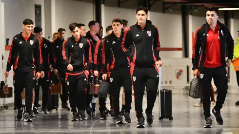 Cómo es la logística de River en Brasil.