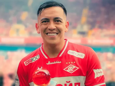 Ex River: Barco la sigue rompiendo en Rusia y fue elegido MVP del mes