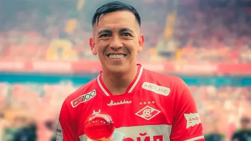 Barco fue elegido MVP en Rusia.