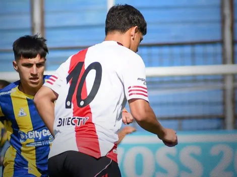 Con goles de Lucero y Dadín: la Reserva de River empató 2-2 con Rosario Central