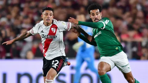 River y Palmeiras jugarán la revancha este miércoles en Brasil. Foto: Getty.