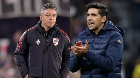 Abel Ferreira contradijo a Gallardo.