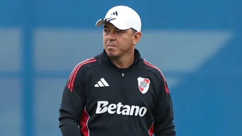 River vuelve a entrenar este viernes.