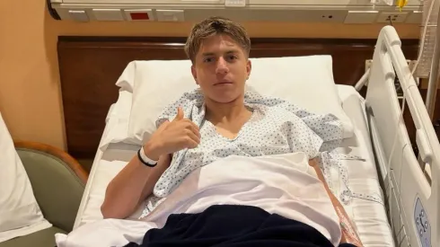 Valentino López fue operado.