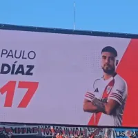 Tres jugadores de River fueron reprobados por los hinchas en el Monumental tras perder con Palmeiras