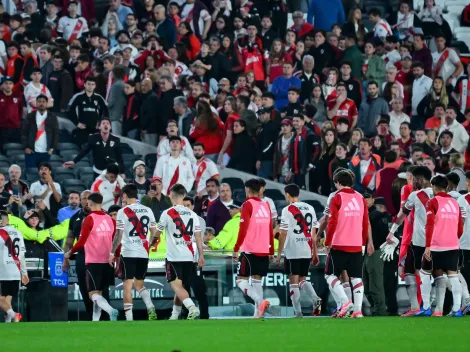 La gente se cansó: así se fueron los jugadores de River tras perder con Riestra