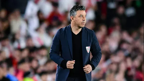 Qué dijo Marcelo Gallardo tras perder con Riestra.