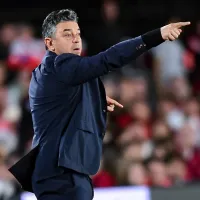 Marcelo Gallardo explicó por qué “River es un equipo en construcción” tras la derrota con Riestra