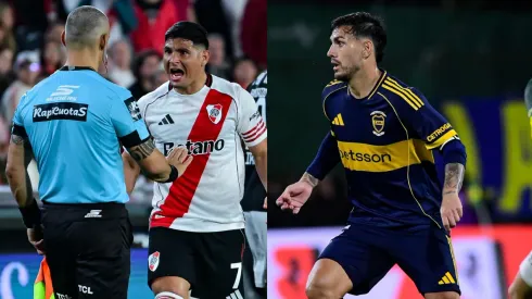 La doble vara que enojó a la gente: Paredes insultó al árbitro, no fue expulsado y Salas sí