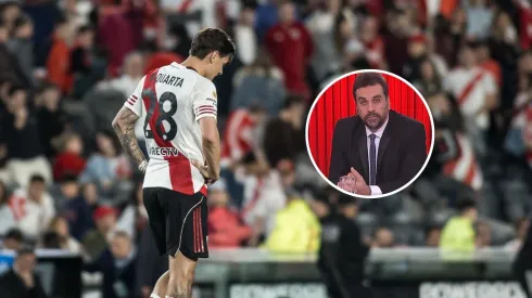 La opinión de Nicolás Distasio luego de la derrota de River.
