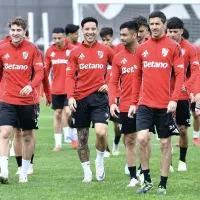 Gallardo lo espera, el jugador que River está a punto de recuperar después de 100 días lesionado