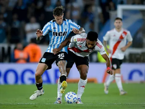 River vs. Racing: cuándo juegan, a qué hora y qué canal pasa el partido