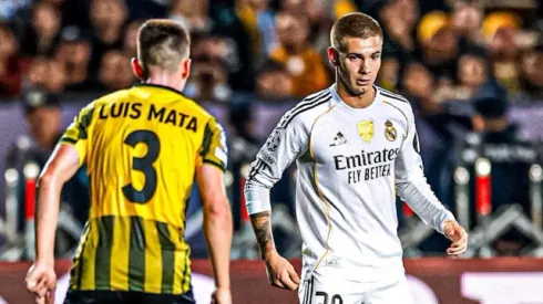 "No sale más": hinchas del Real Madrid, otra vez maravillados por el partidazo de Mastantuono