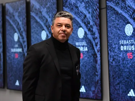 Inesperado: la decisión de Gallardo con el plantel a horas del partido vs. Racing