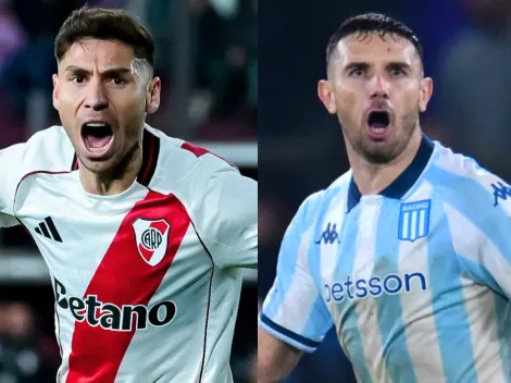 A qué hora juega River hoy vs. Racing por Copa Argentina y qué canal lo pasa