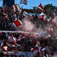 River también ganó en las tribunas: la fiesta de los hinchas ante Racing en Rosario