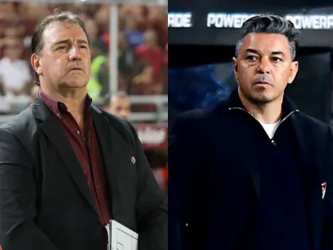 Bajas sensibles: Colombia citó a dos jugadores de River y Gallardo los pierde con Sarmiento