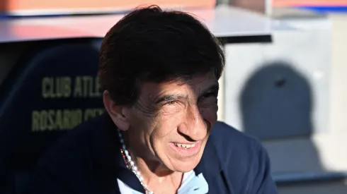 El DT de Racing habló tras la derrota.