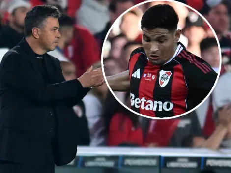 Gallardo reveló cómo preparó a Salas para jugar contra Racing: "Tratamos de..."