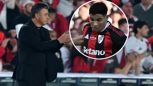 Gallardo explicó cómo preparó a Maxi Salas para jugar ante Racing.