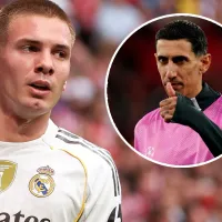 El tremendo elogio que recibió Mastantuono de Di María por su presente en Real Madrid