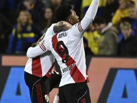 La larga sequía que cortó Borja con su gol ante Rosario Central