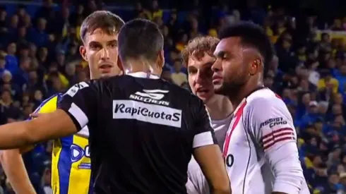 El segundo tanto de Borja no subió al marcador.