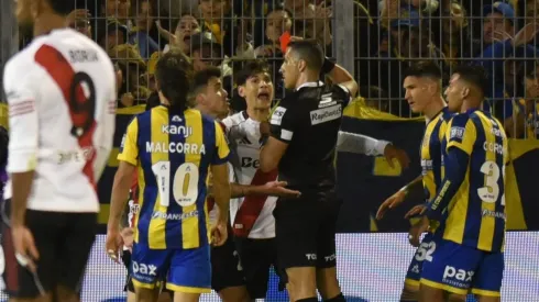 Martínez Quarta le reclamó a Falcón Pérez.