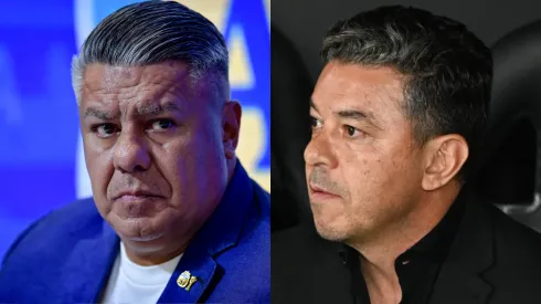 El Muñeco fue punzante contra el arbitraje.