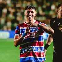 Adam Bareiro marcó su primer gol con Fortaleza en un partido clave ¿tiene que volver a River?