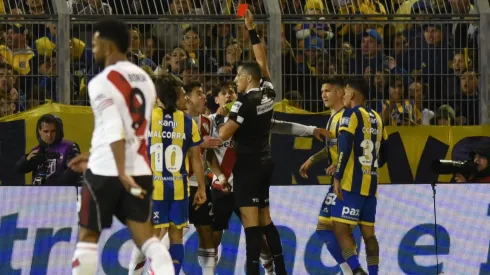 Las rojas que tuvo River en el 2025 y preocupa.