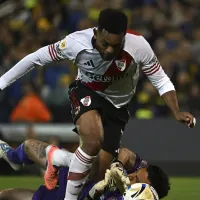 Miguel Borja aprobó en Rosario y sigue sin renovar: qué va a ser de su futuro en River