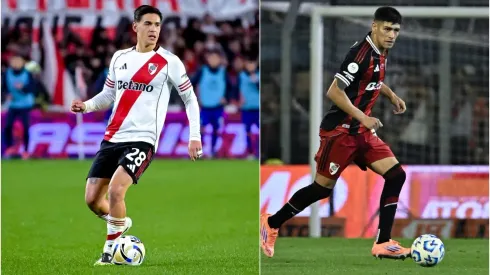 Martínez Quarta y Rivero, dos puntos muy altos en River en el último mes