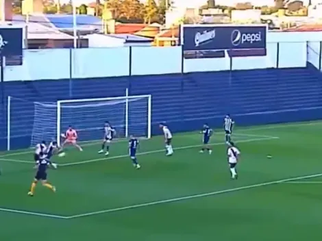 Jaime la rompió en Reserva y marcó un doblete: por qué todavía no firmó su contrato