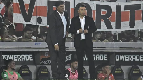 Cuál sería el once de River para el domingo.