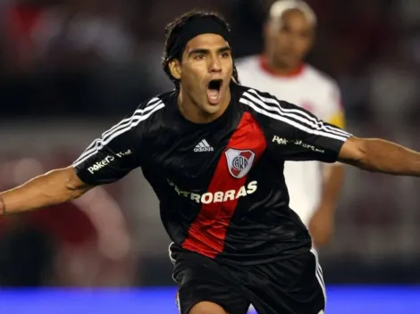 Falcao reveló nuevos secretos sobre su debut en River