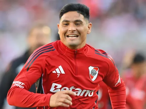 Hay optimismo en River para que le reduzcan la sanción a Maxi Salas