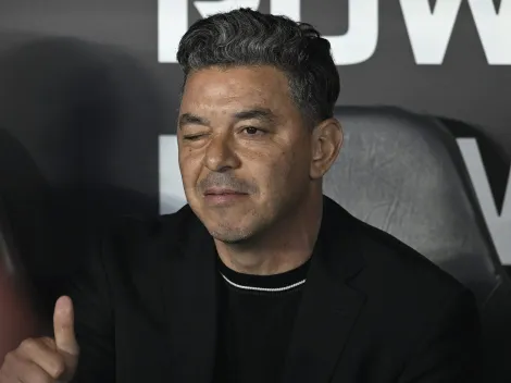 Sonríe Gallardo: el titular que recupera River para jugar con Sarmiento