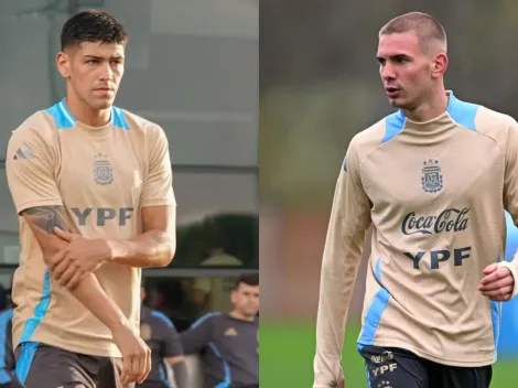 El posteo de Rivero con Mastantuono que enloqueció a los hinchas