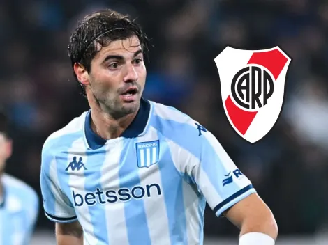 En Racing hablaron del supuesto interés de River por Santi Sosa: "Esto es..."