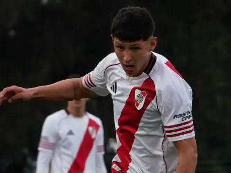 Tras el conflicto: Cristian Jaime firmará su primer contrato con River