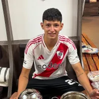 Cristian Jaime firmó su primer contrato profesional en River: hasta cuándo y de cuánto es la cláusula de rescisión