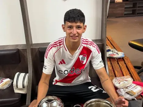 Firma con River y blindaje: de cuánto será la cláusula de rescisión de Cristian Jaime