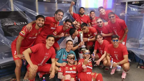 Santiago Simón, campeón en México.