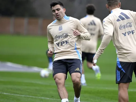 Atento River: Scaloni anticipó si Acuña jugará ante Venezuela