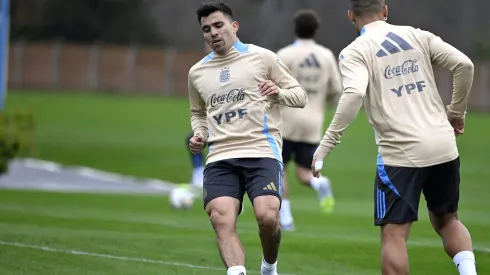 Acuña fue convocado para la fecha FIFA de octubre.