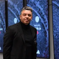 Un regreso y varias ausencias: la posible formación de River vs. Sarmiento por el Torneo Clausura 2025