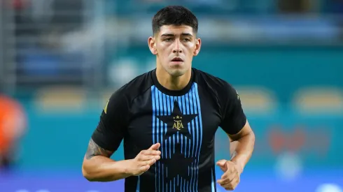 Lautaro Rivero debutará en Argentina ante Puerto Rico.